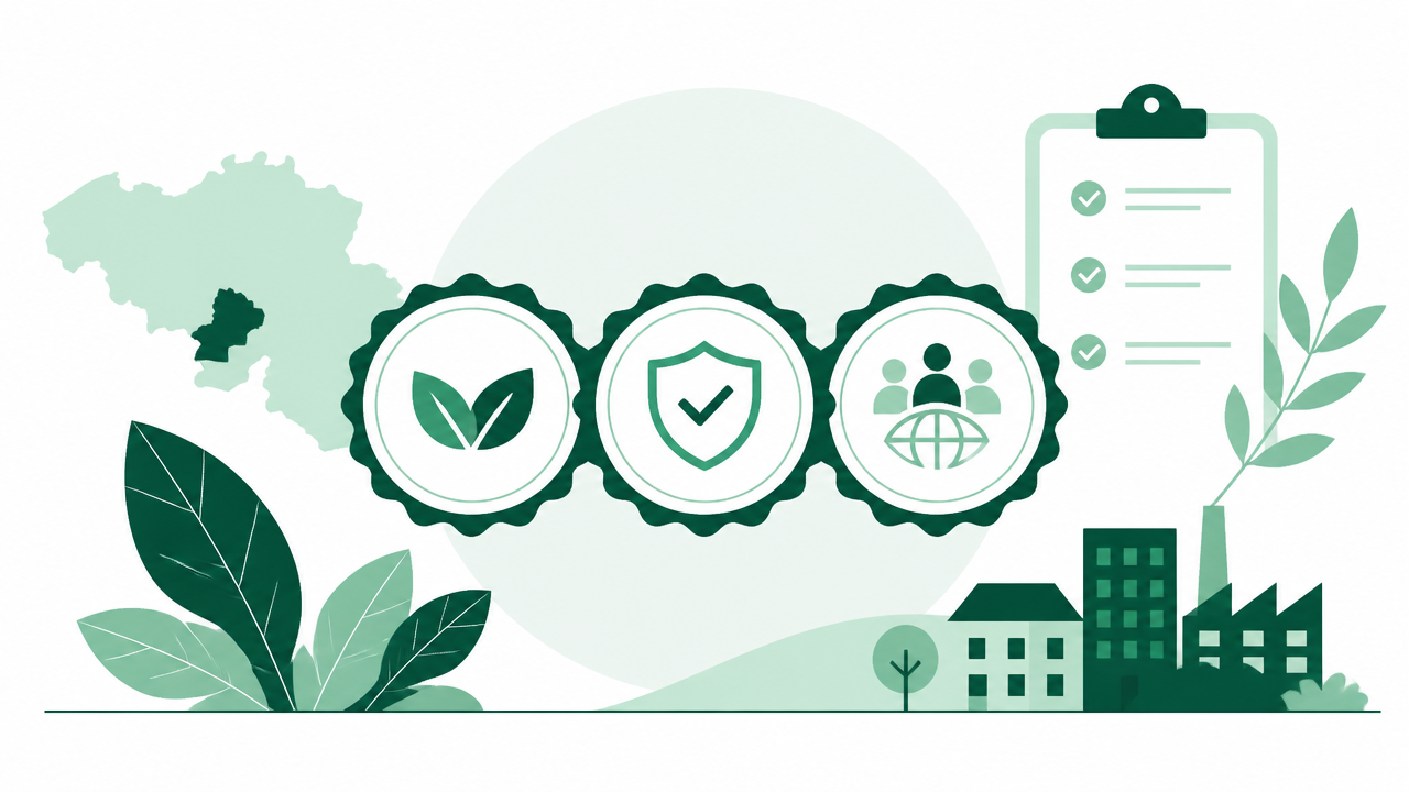 Quelle certification ISO choisir pour votre PME belge ?